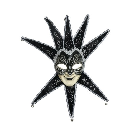 MASCARA VENECIANA NEGRA