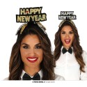 DIADEMA "HAPPY NEW YEAR" SURT.PLATA Y ORO