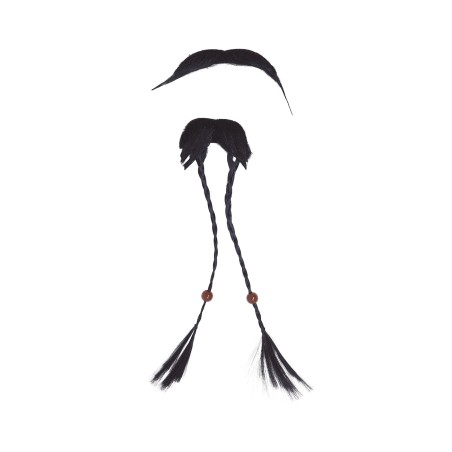 BIGOTE Y PERILLA PIRATA