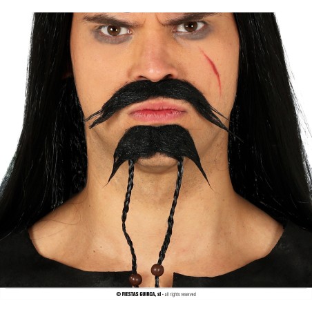 BIGOTE Y PERILLA PIRATA