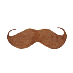 BIGOTE INGLES MARRON