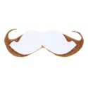 BIGOTE INGLES MARRON