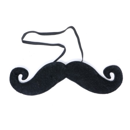 Bigote con Elástico 21,5cm.