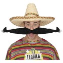 BIGOTE CON ELASTICO 55 CMS.