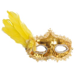 G12020 ANTIFAZ ORO CON PLUMA