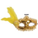 G12020 ANTIFAZ ORO CON PLUMA