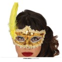 G12020 ANTIFAZ ORO CON PLUMA