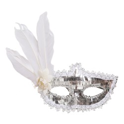 G12021 ANTIFAZ PLATA  CON PLUMA