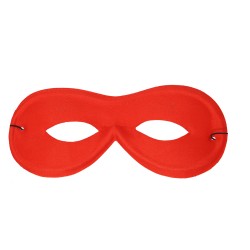 ANTIFAZ PIERROT SEDA ROJO EXTRA""