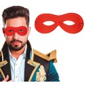 ANTIFAZ PIERROT SEDA ROJO EXTRA""
