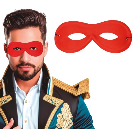 ANTIFAZ PIERROT SEDA ROJO EXTRA""