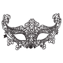 ANTIFAZ BORDADO NEGRO