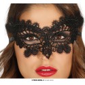 ANTIFAZ BORDADO NEGRO