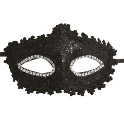 ANTIFAZ DECORADO NEGRO