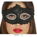 ANTIFAZ DECORADO NEGRO
