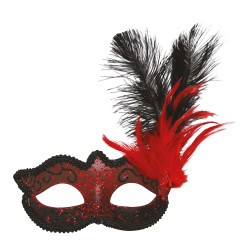 ANTIFAZ DEC. ROJO CON PLUMA