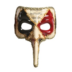 ANTIFAZ VENECIANO NARIZ DECO.MUSICA