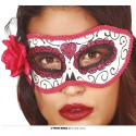 ANTIFAZ ROSA DIA DE LOS MUERTOS""