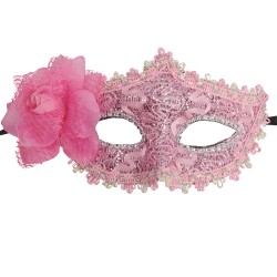 ANTIFAZ ROSA CON FLOR