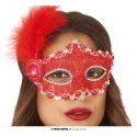ANTIFAZ ROJO CON PLUMA