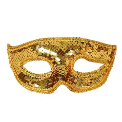 ANTIFAZ LENTEJUELAS ORO