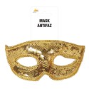 ANTIFAZ LENTEJUELAS ORO