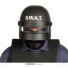 CASCO "SWAT" ANTIDISTURBIOS ADULTO