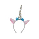 DIADEMA UNICORNIO PLATA