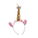 DIADEMA UNICORNIO ORO