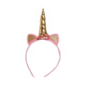 DIADEMA UNICORNIO ORO INFANTIL