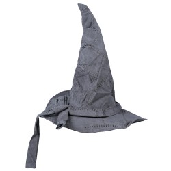 SOMBRERO BRUJO GRIS INFANTIL
