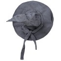 SOMBRERO BRUJO GRIS INFANTIL