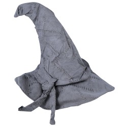 SOMBRERO TELA GRIS MAGO