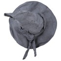 SOMBRERO TELA GRIS MAGO