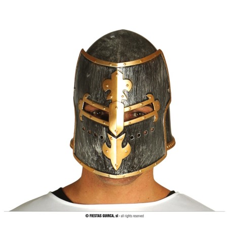 CASCO CABALLERO MEDIEVAL