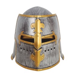 CASCO CABALLERO MEDIEVAL