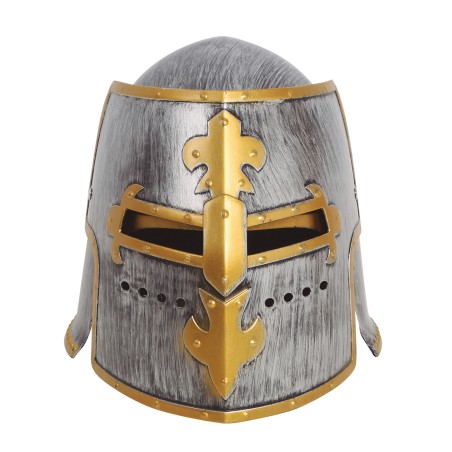 CASCO CABALLERO MEDIEVAL