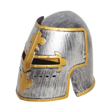CASCO CABALLERO MEDIEVAL