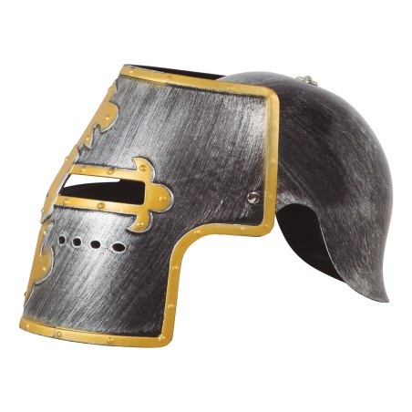 CASCO CABALLERO MEDIEVAL