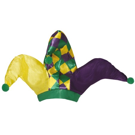 GORRO BUFON 3 PICOS