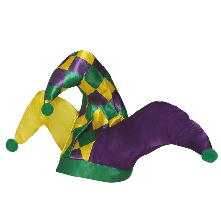 GORRO BUFON 3 PICOS