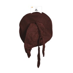 SOMBRERO MAGO MARRON
