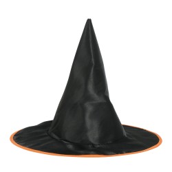 SOMBRERO BRUJA NEGRO INFANTIL