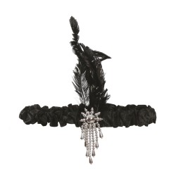 DIADEMA CHARLESTON CON PLUMAS