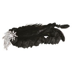 DIADEMA CHARLESTON CON PLUMAS