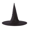SOMBRERO BRUJA NEGRO