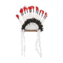 PENACHO PLUMAS INDIO