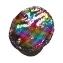 GORRO POLICIA LENTEJUELAS MULTICOLOR