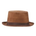 CHISTERA MARRON CON ELASTICO