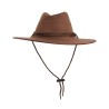 GORRO VAQUERO MARRON EXTRA